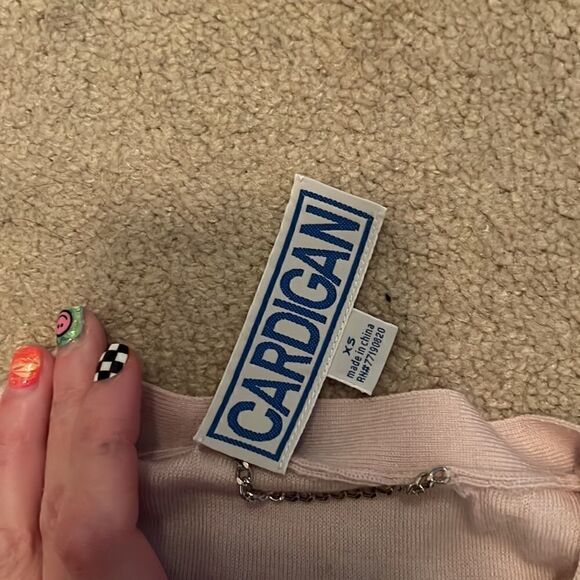 Cardigan Brand Sweater XS  - Picture 2 of 4